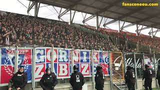 Kibice Górnika Zabrze w Łodzi na Widzewie 5022024 [upl. by Hugo404]