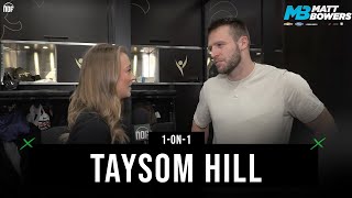 1on1 interview with Saints QB Taysom Hill on executing in the red zone and more [upl. by Kristin]