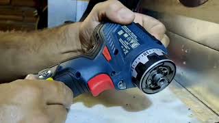 Transformando uma parafusadeira bosch GSB 12v30 em uma GSR12V35FC [upl. by Morty295]