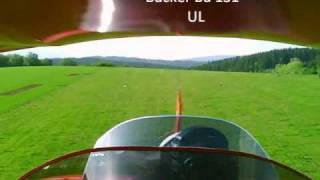 Bücker Jungmann Bü 131 UL [upl. by Leahcimsemaj]