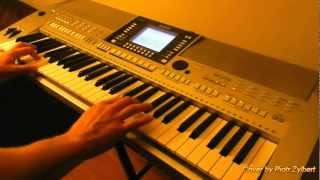 Al Bano amp Romina Power  Liberta  Live by Piotr Zylbert  Style from Roland [upl. by Yelik714]