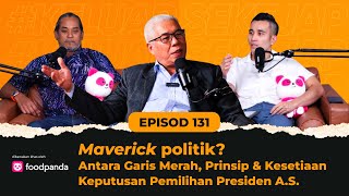 EP131  Maverick Politik Antara Garis Merah Prinsip amp Kesetiaan Keputusan Pemilihan Presiden AS [upl. by Phina527]