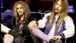 Alice in Chains  Rare MuchMusic Interviews and footage [upl. by Asilahs]