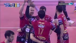 The tsar has some pretty good football skills Great save by Ivan Zaytsev [upl. by Xenophon200]