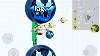 MACRO DESTRUCTION Agario Mobile [upl. by Eetse]