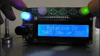 Arduino rotator interface unit [upl. by Nnewg598]