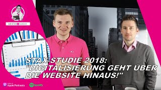 PodcastVideo Digitalisierung in der Steuerberatung STAXStudie 2018 [upl. by Sackey]