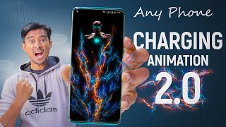 How To Change The Battery Charging Animation In Any Mobile [upl. by Ivzt154]