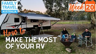 How To Make The Most of Your RV Lifestyle  My Country Australia Poem [upl. by Juakn347]