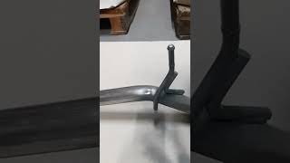 🚧🚗 Dacia Sandero 14  New exhaust paint  zinc coat 4 [upl. by Col472]