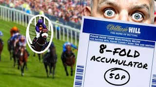 7 Crazy Horse Racing Accumulators That Actually Won [upl. by Bethany720]