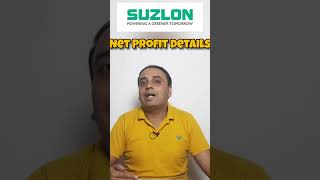 Net Profit I Suzlon Energy Share Analysis  Suzlon Energy Share Latest News [upl. by Ennyleuqcaj813]