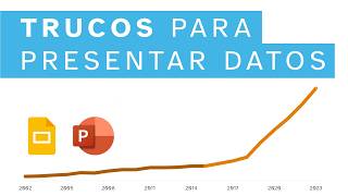 ¿Cómo Mejorar tus Diapositivas de PowerPoint con Gráficas de Datos Haz Presentaciones Profesionales [upl. by Jemma]