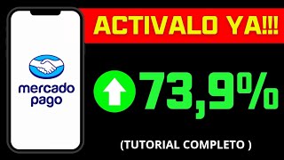 ✅Cómo GANAR DINERO con mercadopago  Activar rendimientos diarios Fácil y Rápido Actualizado [upl. by Rosenwald]