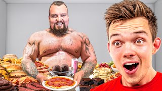 The Diet Of World’s Strongest Men [upl. by Esiocnarf255]