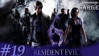 Zagrajmy w Resident Evil 6 odc 19  Do budynku As Pik [upl. by Ujawernalo345]