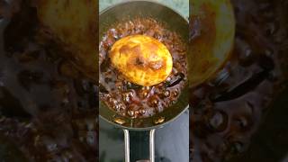 fastest egg curry  2 minute egg curry food trending shorts eggrecipe [upl. by Inilahs]