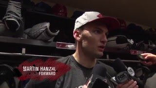 Martin Hanzal  Canadiens vs Coyotes [upl. by Annawat744]