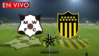 WANDERERS VS PEÑAROL EN VIVO [upl. by Teryn]