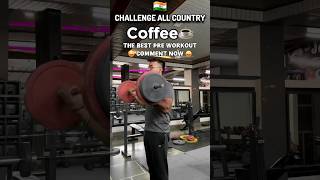 The Best Pre Workout 💯🔥 preworkout fitness gymworkout reactionfitness motivation stamina yt [upl. by Nesta]