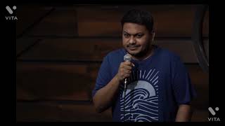 Kaviraj Singh Kamao Bsdk and Jeevenshu Ahluwaliya Airport funny stand up comedy [upl. by Issak]