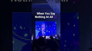 Ronan Keating  When You Say Nothing At All 19 Aug 2023 Live in Jakarta [upl. by Sylirama]