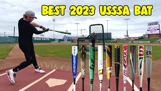 2023 USSSA Composite Bat Showdown  Baseball Bat Bros [upl. by Aralc]