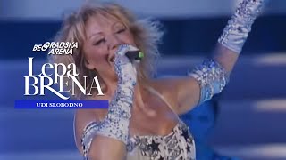 Lepa Brena  Udji slobodno  LIVE  BEOGRADSKA ARENA 2011 [upl. by Spieler]