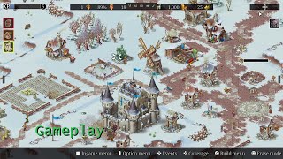 Townsmen – A Kingdom Rebuilt gameplay [upl. by Endres]