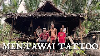 MENTAWAI TRIBAL TATTOO EXPEDITION part 14 [upl. by Annahc]