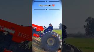 Swaraj 855 modified 💔👑 automobile farmer farming desi stunt tochen [upl. by Iaka]