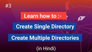 03 How to Create Directories in Linux mkdir Command [upl. by Chema120]