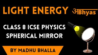 Light Energy Class 8 ICSE  Selina Concise PHYSICS [upl. by Nwahsid346]