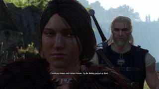 The witcher 3 the nithing side quest good choice [upl. by Inotna]