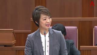 20180227 Budget 2018 debate Foo Mee Har on reviewing upcoming GST hike [upl. by Chelsie]