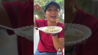 steam momos vs fusion momos streetfood momos foodie momosforever food foodreview momoes [upl. by Yeniar]