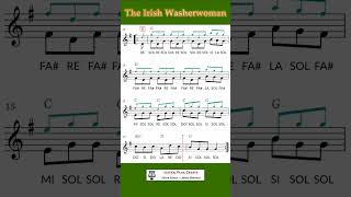 The Irish Washerwoman Traditional Irish Tune music musica [upl. by Naples]