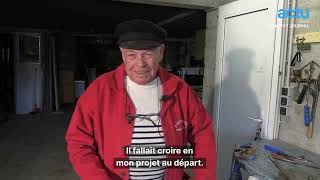 Michel est linventeur de lappareil à ouvrir les huîtres [upl. by Leen]