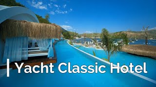 Yacht Classic Hotel Fethiye Turkey [upl. by Aissatsan849]