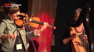 Medley of Welsh Folk Songs  DnA Folk  TEDxSwansea [upl. by Mikkanen]