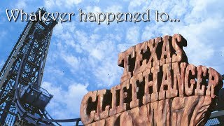 Whatever Happened to Texas Cliffhanger  Six Flags Over Texas [upl. by Celestine30]