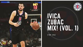 Ivica Zubac Highlight Mix Vol 1 • 202324 Season [upl. by Einavoj]