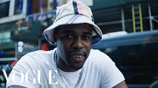 24 Hours With AAP Ferg in Harlem  Vogue [upl. by Adlihtam371]