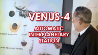 Venera4 Documentary 1967 English Subs AI Upscale Restored Color  Venus Soviet Space [upl. by Idahs900]