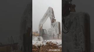 Big Excavator work  Bulldozer baba  jcb video  Excavator besar حفارات tractor video  crane video [upl. by Trow]