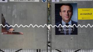 Présidentielle  à MontSaintAignan près de Rouen les électeurs plébiscitent Emmanuel Macron [upl. by Fayth]