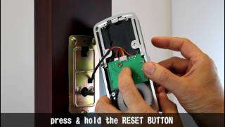 EZlock How to reset EZLock [upl. by Rebmaed]