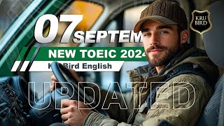 💡 เฉลยแนวข้อสอบจริง TOEIC 7 SEP 24 [upl. by Simonsen]