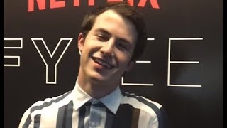 Dylan Minnette 13 Reasons Why Our show touches people because its just real [upl. by Barris]