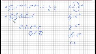 fonction exponentielle  exercice  règle de calcul  simplifier  niveau facile [upl. by Elman]